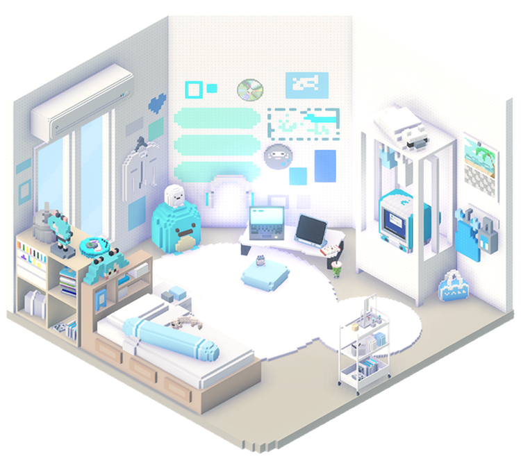 3D Room View