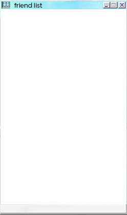 friend window